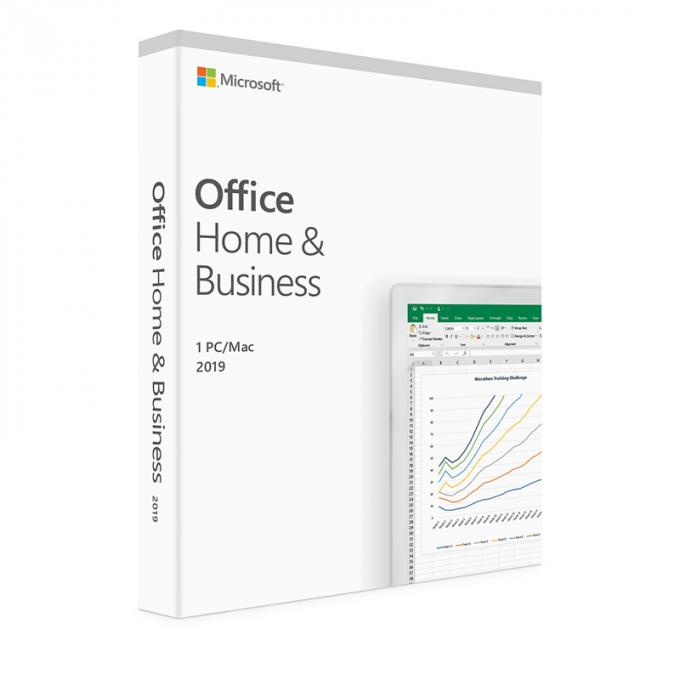 Office Home und Geschäfts-Software-Aktivierungsschlüssel 2019