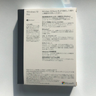 USB Package Windows 10 Pro Retail Box Japanese Version